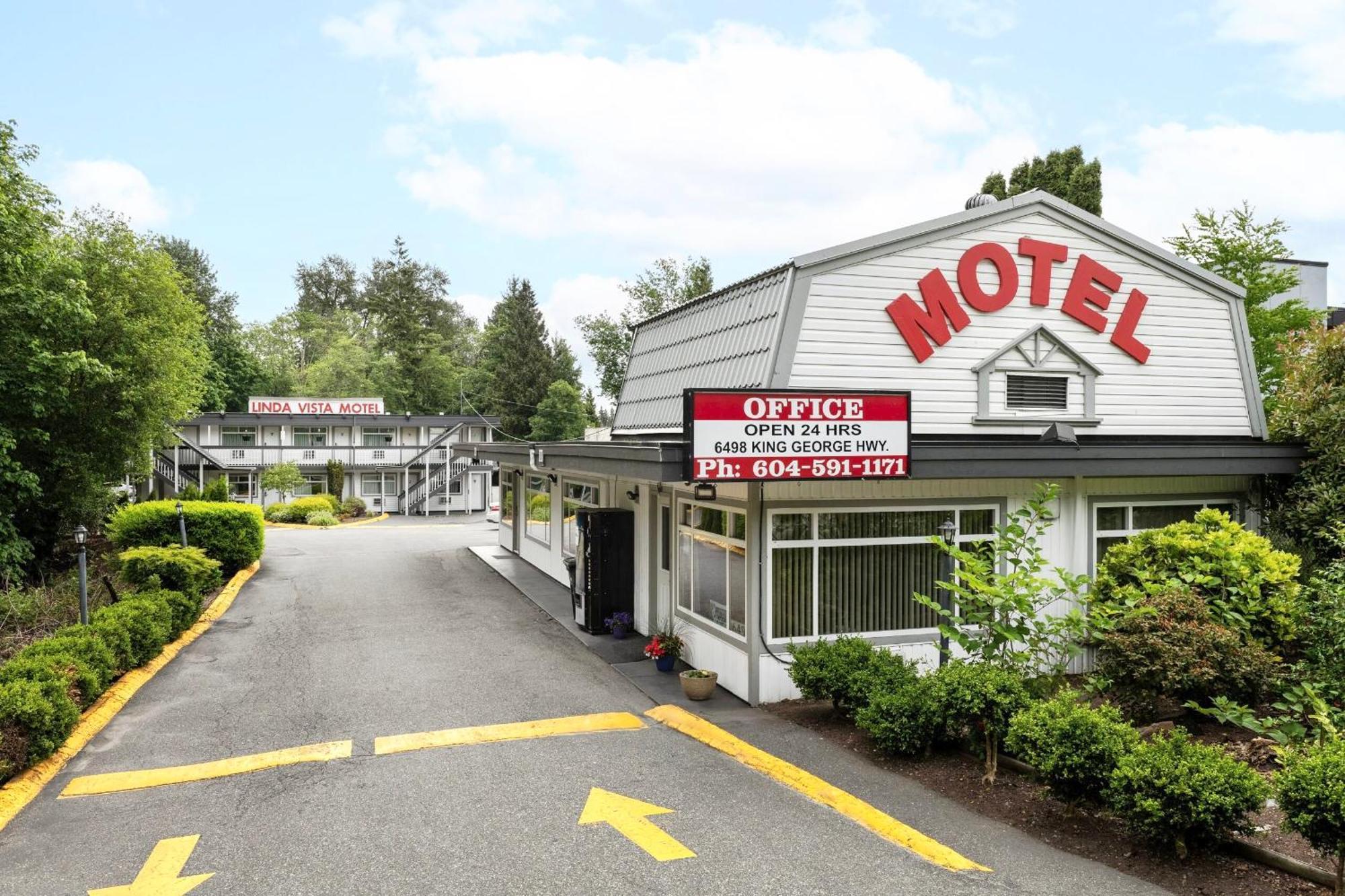 Linda Vista Motel Суррей Екстер'єр фото